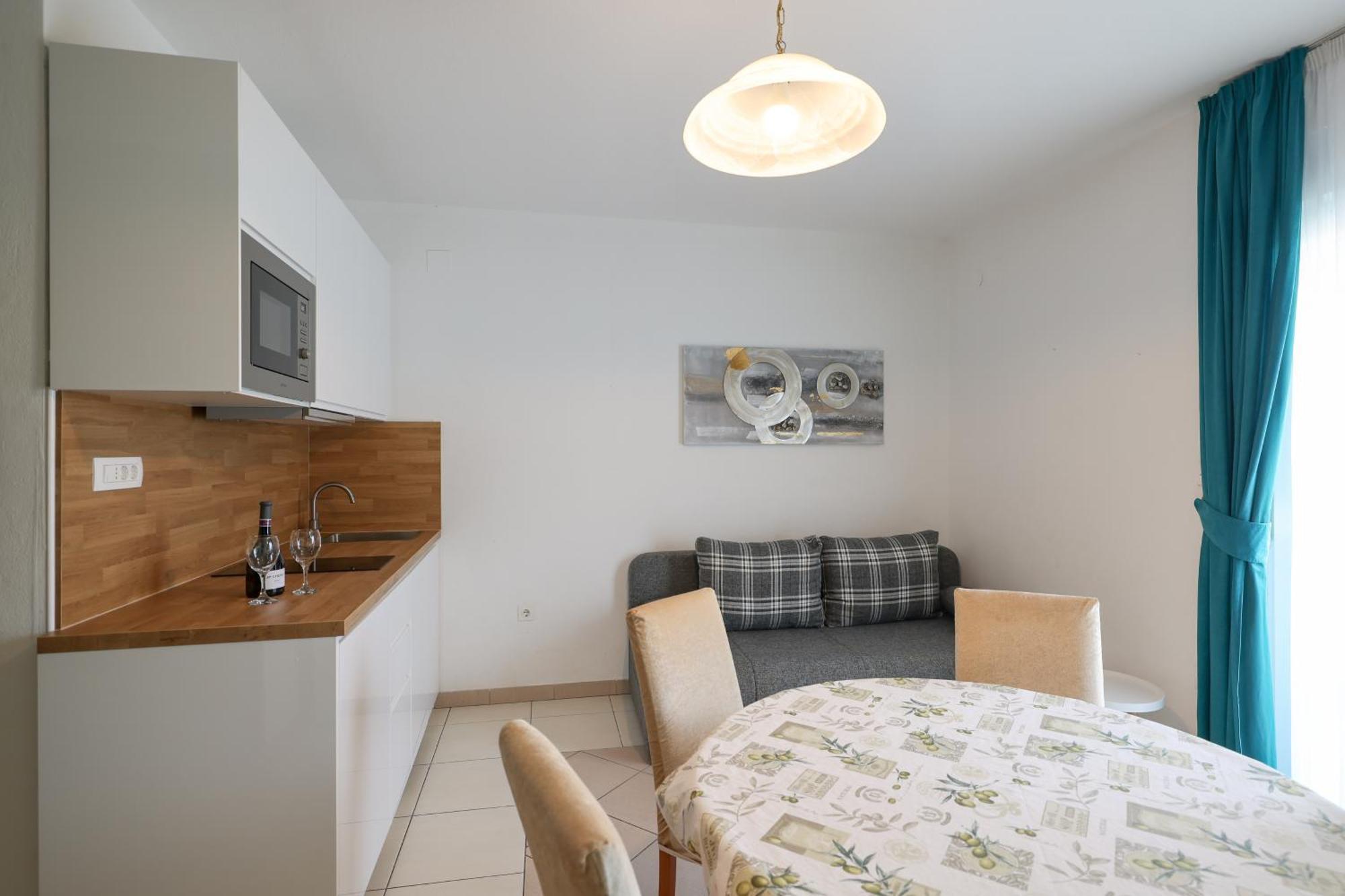 Olive Maris Apartment Petrcane Ngoại thất bức ảnh